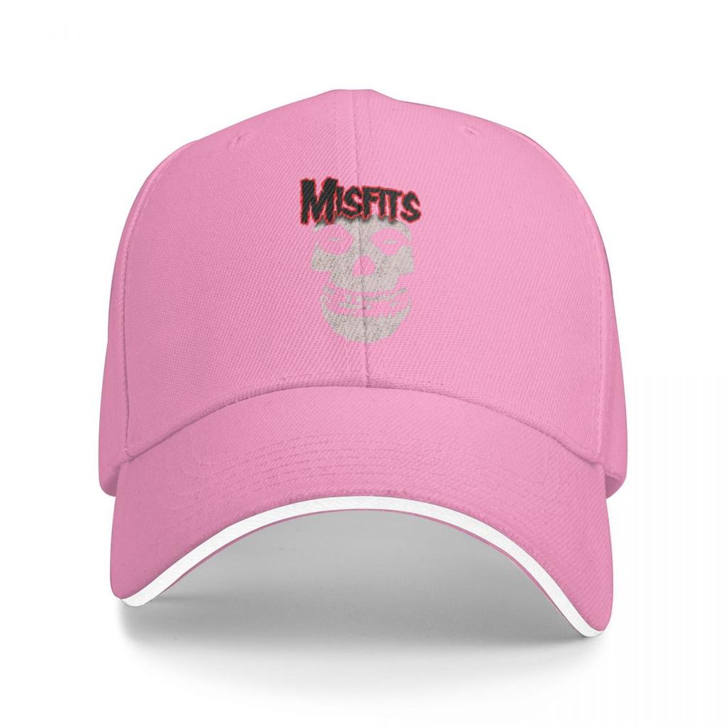 Misfits Рок-группа Череп Хоррор Бейсболки Snapback Бейсбольные Кепки Дышащие Повседневные Кепки для Улицы для Мужчин и Женщин