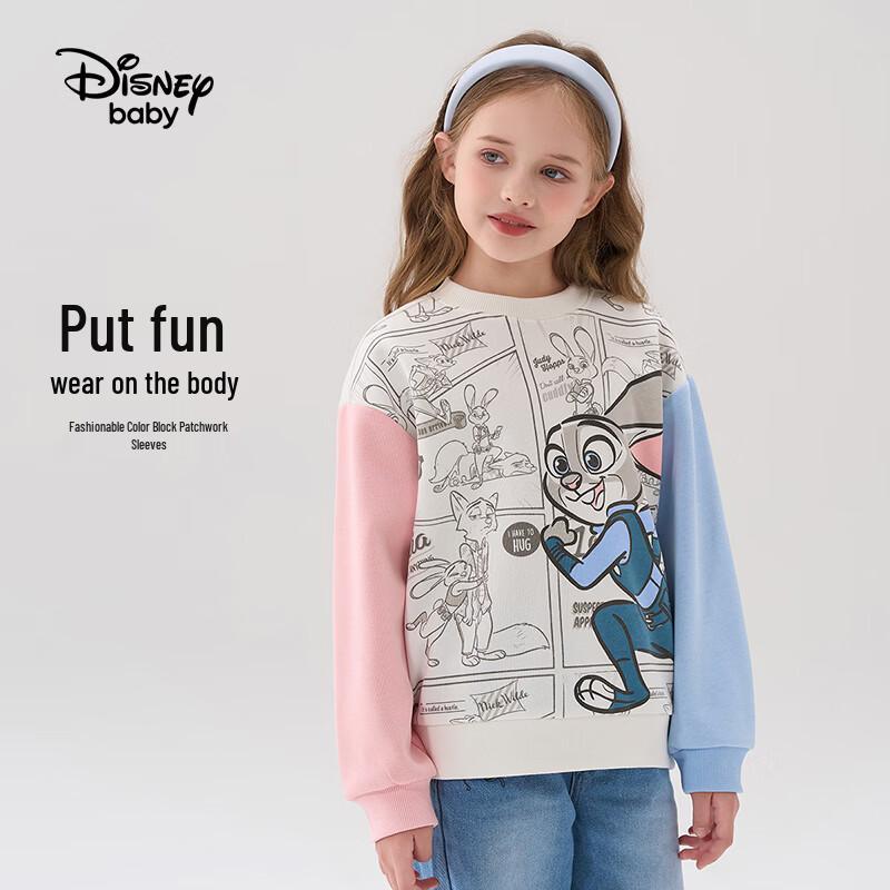 Disney Детская унисекс толстовка с мультяшным принтом
