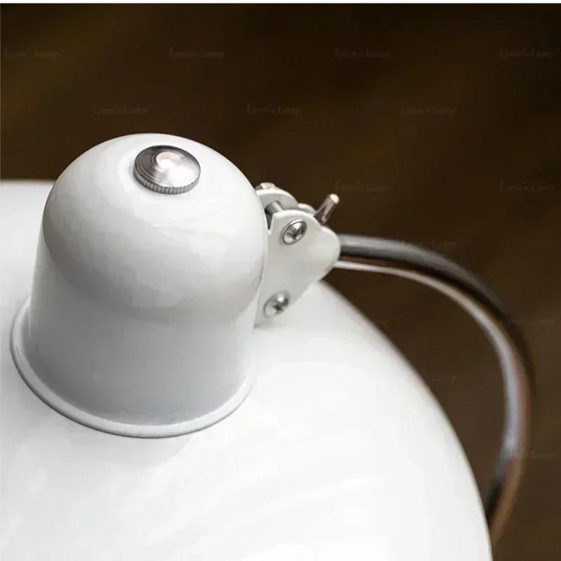Danish modern minimalist creative desk writing desk lamp office classic retro bedroom bedside Nordic desk lamp table lamp