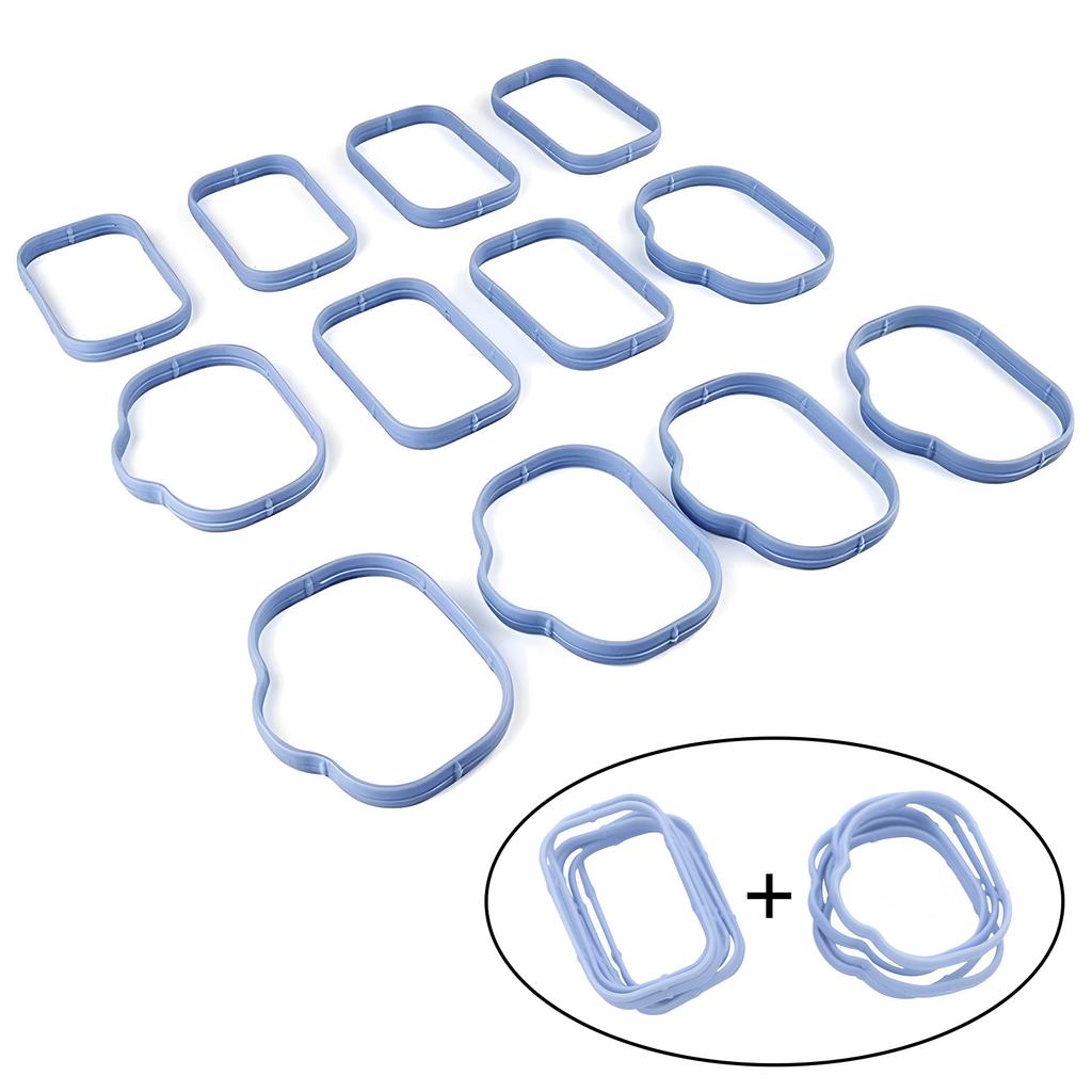 New Intake Manifold Upper & Lower Gasket Set Fits Chrysler Dodge Jeep Ram 3.6L 2011-2019 5184331AC 5184562AC