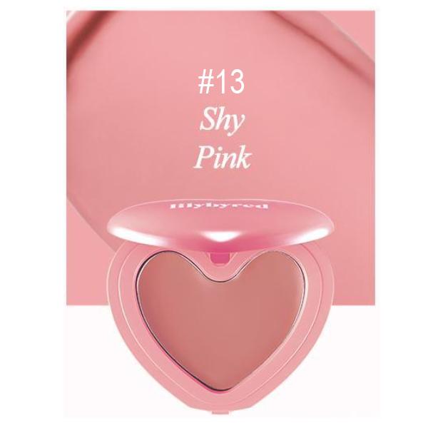 lilybyred Love Beam Glow Бальзам для щек 3,5 г (16 оттенков) – Увлажняющие кремовые румяна с возможностью выбора подарочного набора