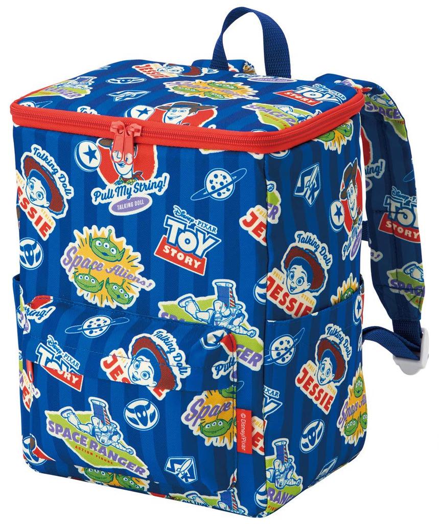 Skater Квадратный рюкзак для детей, дизайн Toy Story Disney, 25 см в ширину x 16 см в глубину x 30 см в высоту, RYUSQ1