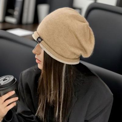 Утепленные шапки-бини с защитой ушей, шапка-боннет, модные зимние шапки для мужчин и женщин