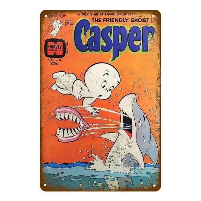 Halloween Treat Plaque Metal Tin Sign Vintage Wall Art for Man Cave Home Cafe Garden Club Bar Iron Painting Decoration