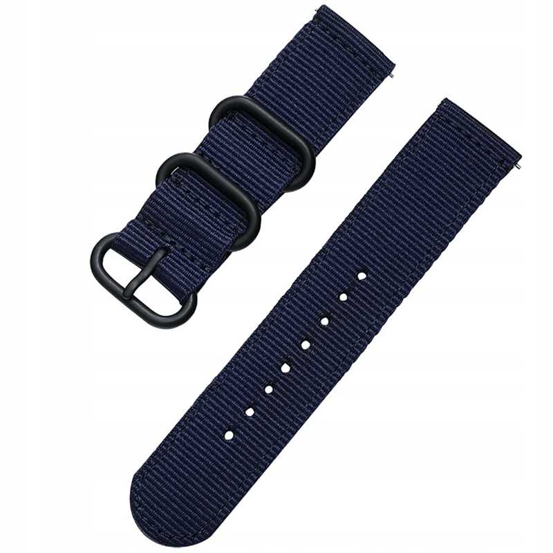 Sc Nato Strap 18Mm Navy Blue