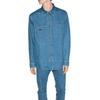 GUCCI Collared Long Sleeve Denim Shirt 820358XDC6Y4447