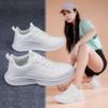 New Women's Shoes Trendy Fashionable, Sporty Casual Running Fitness Lightweight Soft Non Slip Flat Comfortable Sports Shoes