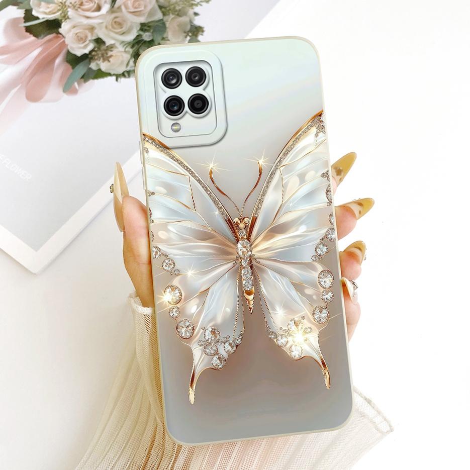 Чехол для Samsung Galaxy A22 4G SM-A225F Новый Роскошный Покрашенный в Конфетный Цвет Чехол Мягкий ТПУ Чехол для Телефона Для Samsung A22 A 42 Galaxy A42 Корпус