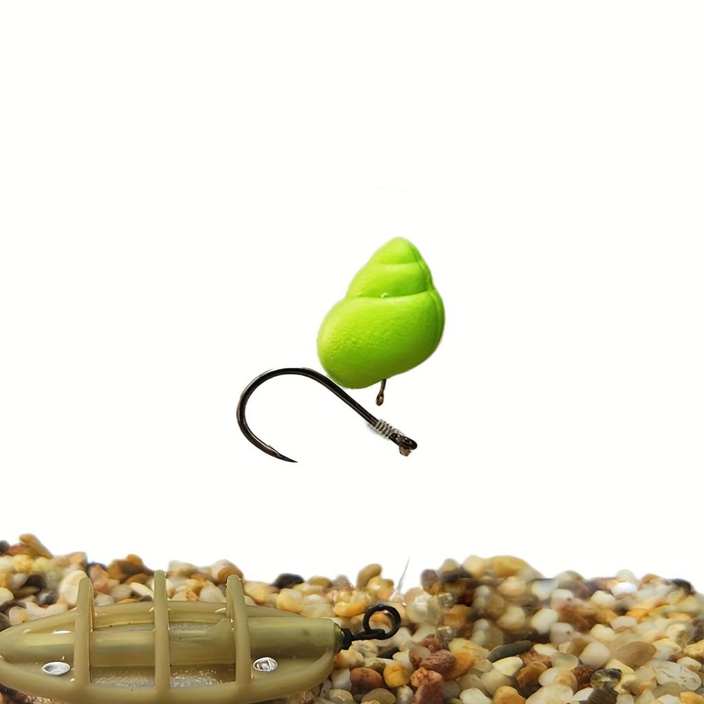 Приманка для рыбы, замаскированная под раковину, с различными ароматами, плавающая имитация приманки для рыбы, имитация плавучести при ловле европейского карпа,