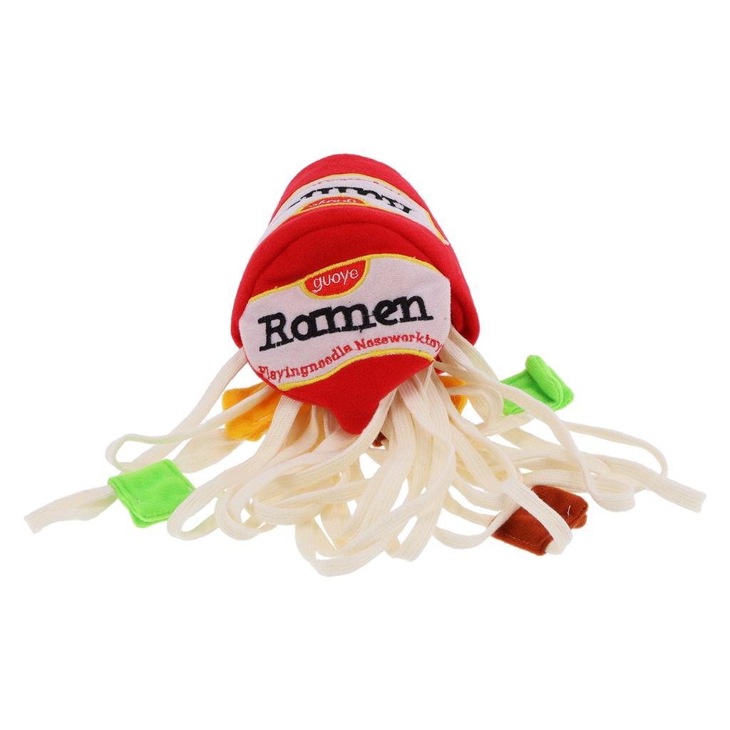 Игрушки для обнюхивания в форме лапши. Интерактивная игра для обучения носоглотке. Навыки поиска пищи для снятия стресса у домашних животных.