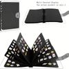 Portable Brooch Storage Book Pin Dust-proof Display Book Tray Metal Badge Collection Medal Organize Booklet