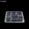 Disposable 5-Compartment Commercial Takeout Meal Box