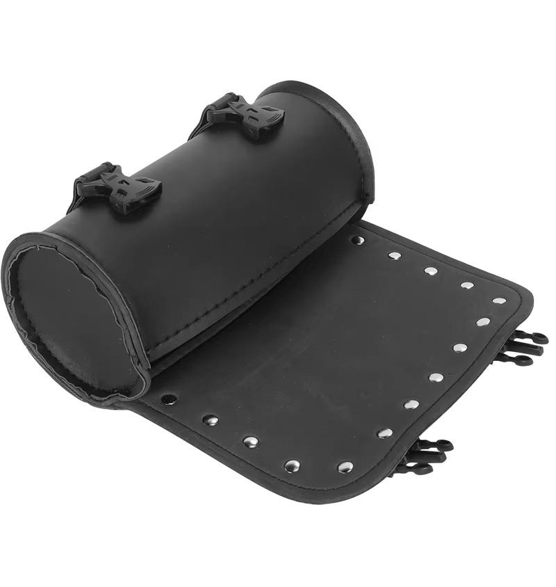 Universal Motorcycle Front Fork Tool Bag Universal Handlebar Bag Fit For Harley Sportster Kawasaki Yamaha Dyna Softail
