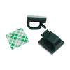 Self-Adhesive Cable Clip Holder - Plastic Wire Mount & Organizer