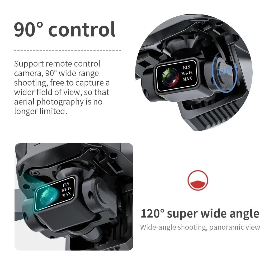 KF101 Max-S GPS 8K Professional HD Camera FPV Dron 3-Axis Gimbal Foldable Obstacle Avoidance RC Quadcopter Toys