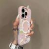 Jelly 2-in-1 Magnetic Phone Case for Apple 14pro Magnetic Magsafe for Apple Phone Case Cartoon