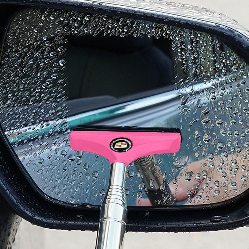 Multifunctional Car Scraper Window Wiper Extendable Glass Brush Squeegee For Cadillac XT5 XTS CTS BLS SLS DTS SRX Escalade Tiburon Deville