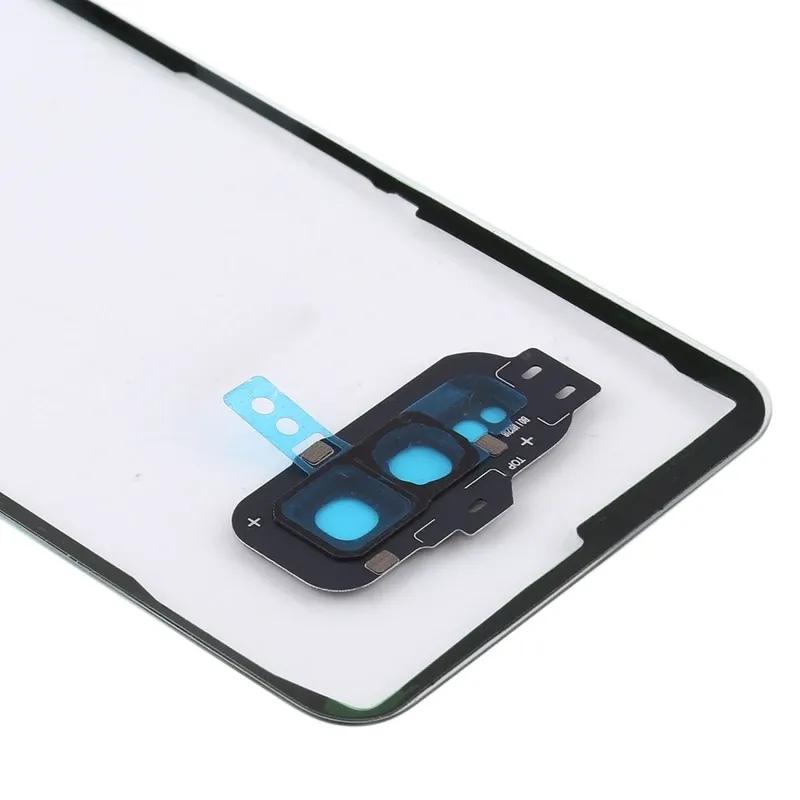 Для Samsung Galaxy s10e/g970f/DS g970u g970w SM-G9700 прозрачная задняя крышка аккумулятора с крышкой объектива камеры