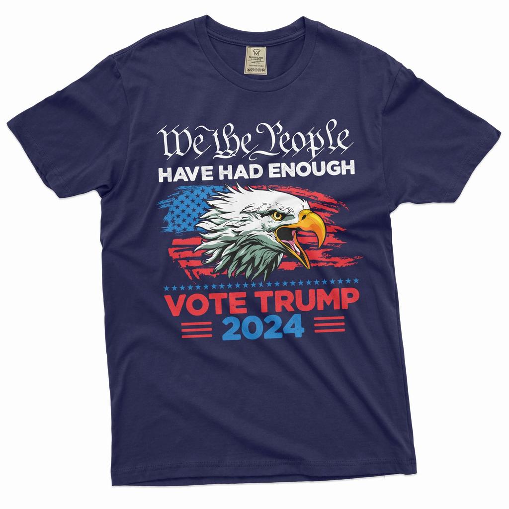 Vote For Trump Shirt We The People Tee USA DJT Donald Trump SupporT Shirt Mens Womens Tees Top