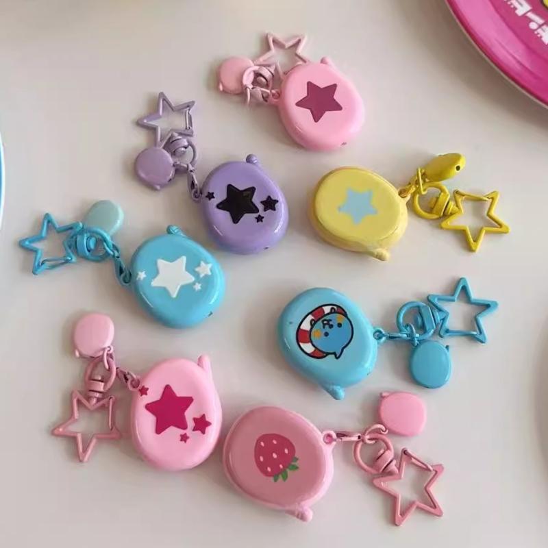 Дизайн Анимация Тамагочи Брелоки Коллекция Персонажей Sanrio My Melody Cinnamoroll HelloKitty Фигурка Брелок Очаровательный Подвеска Детский Сюрприз