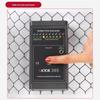 Антистатическая прозрачная сетчатая мягкая дверная штора из ПВХ