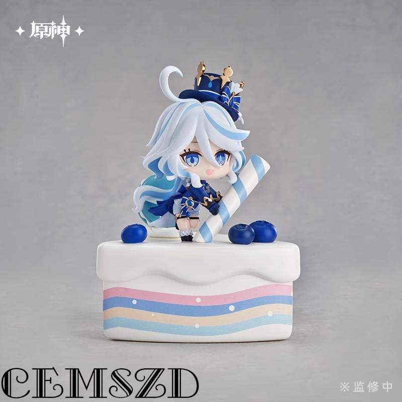 [Ограниченная серия Оригинал] Игра Genshin Impact Мавуйка Фурина Косплей Настольные Коллекционные Фигурки Аниме Мультяшные Аксессуары