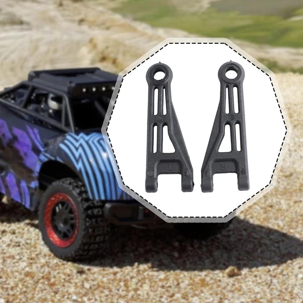 1:18 RC Car Front Upper Suspension Arms Easy to Install Modification Directly Replace Parts for