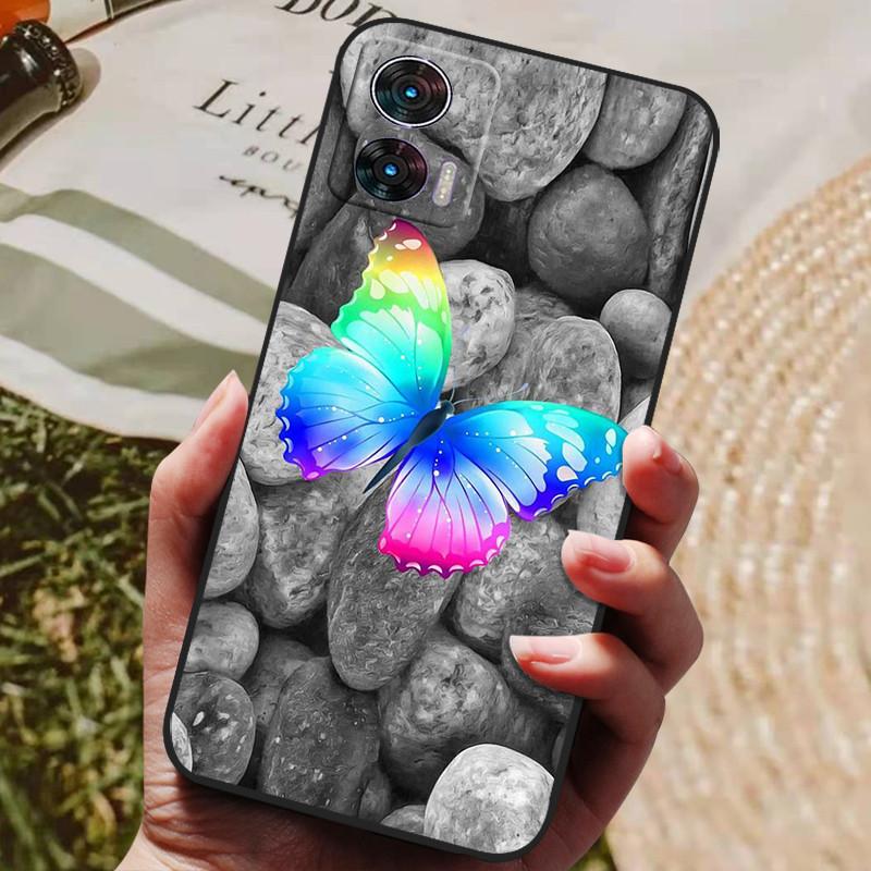 For Moto Edge 30 Neo 5G Case Silicone Soft Cute Phone Cover for Motorola Edge 30 Ultra Fusion Case TPU Bumper Edge30 Lite Shell