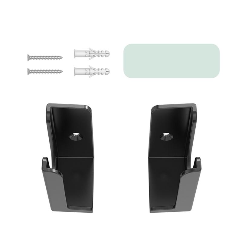 ABS Настенный Держатель для Сетевых Фильтров для Планшетов Смартфонов, Идеально Подходит для Гладких Поверхностей, таких как Мрамор Дерево Стекло Плитка