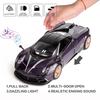 1:32 Pagani Huayra Dinastia из цинкового сплава, модель автомобиля со звуком и светом, игрушечный автомобиль с откатом, подарки для детей, литая под давлением масштабная модель
