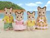 Кукла sylvanian families семья шиманеко