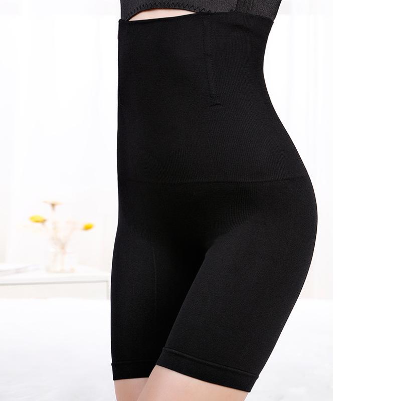 High Waist Shaping Boyshort Panties, Tummy Control Butt Lifting Slim Shorts, Women's Underwear & Shapewear