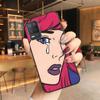 Чехол для телефона Funda Cartoon Crying Girl Face для oppo Realme 8Pro 6PRO 6i 7pro 9i 9pro C11 C21Y C21 C25Y C25S C3 Q3S XT Case coque