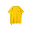 Футболки Li Ning X Disney Унисекс Желтые С круглым вырезом Умеренный прямой крой AHSP067-3
