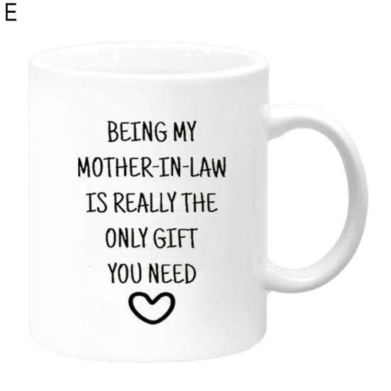 Керамическая кружка 11 унций с двухсторонним принтом, безопасная для микроволновой печи, со скрытым сообщением, забавная кофейная чашка для домашнего офиса