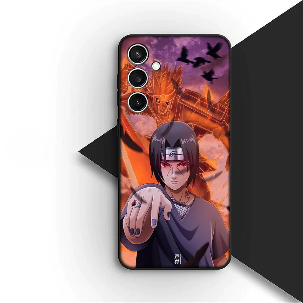 Soft Cover for Apple iPhone 17 Pro XS Max Air 6 7 8 Plus 5 + SE 2022 SE2 16E Casing Phone Case KISAME Narutos
