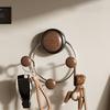 Wall Hook with Suction Cup Load-Bearing Non-Slip Wall Hanger No Drilling Reusable Wall Storage Organizer for