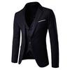 Men’s Suit Slim 3-Piece Suit R Business Wedding Party Jacket Vest & Pants