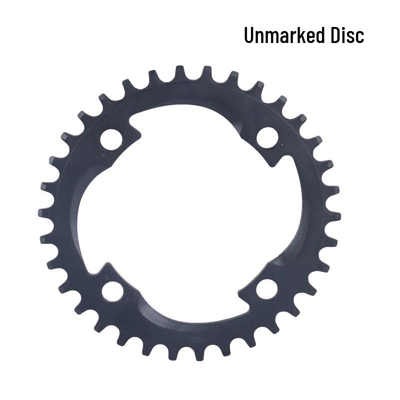 Lishi Integrated Crankset with Narrow-Wide Chainring