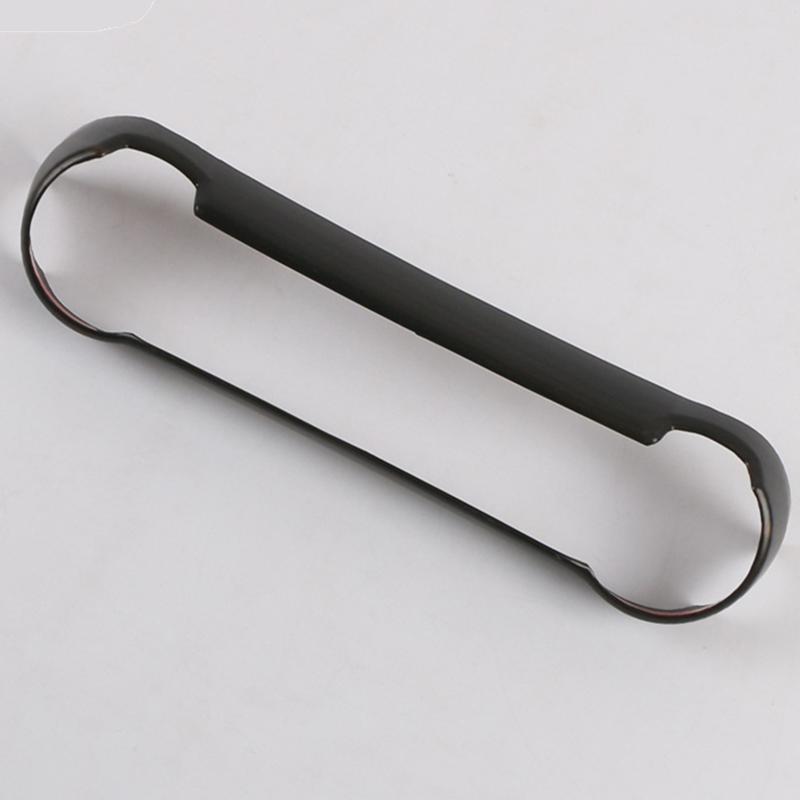 Автомобильные аксессуары для Toyota RAV4 XA50 ABS матовый интерьер кнопка кондиционера переключатель кольцо крышка отделка