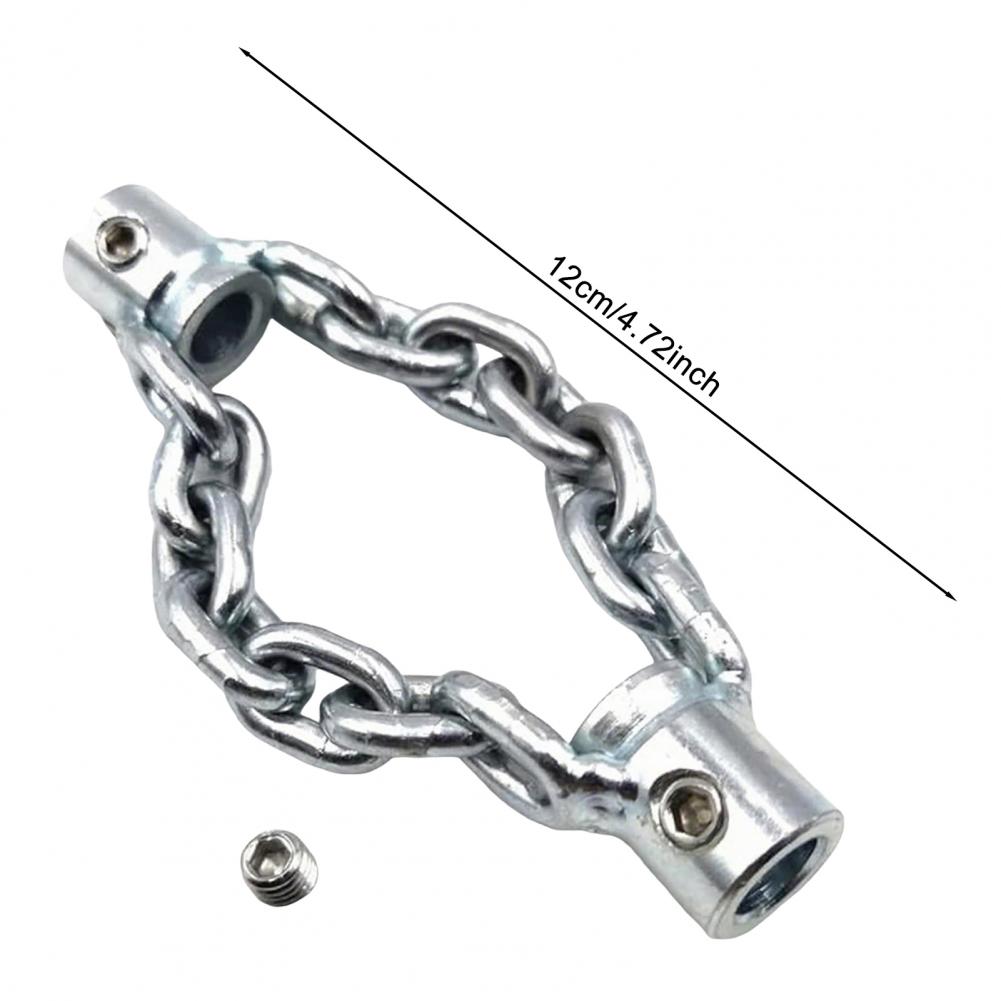 Разблокировщик цепи для канализации Гибкая конструкция Очиститель стоков Пружина для удаления засоров в трубах Инструмент для обслуживания ПВХ труб