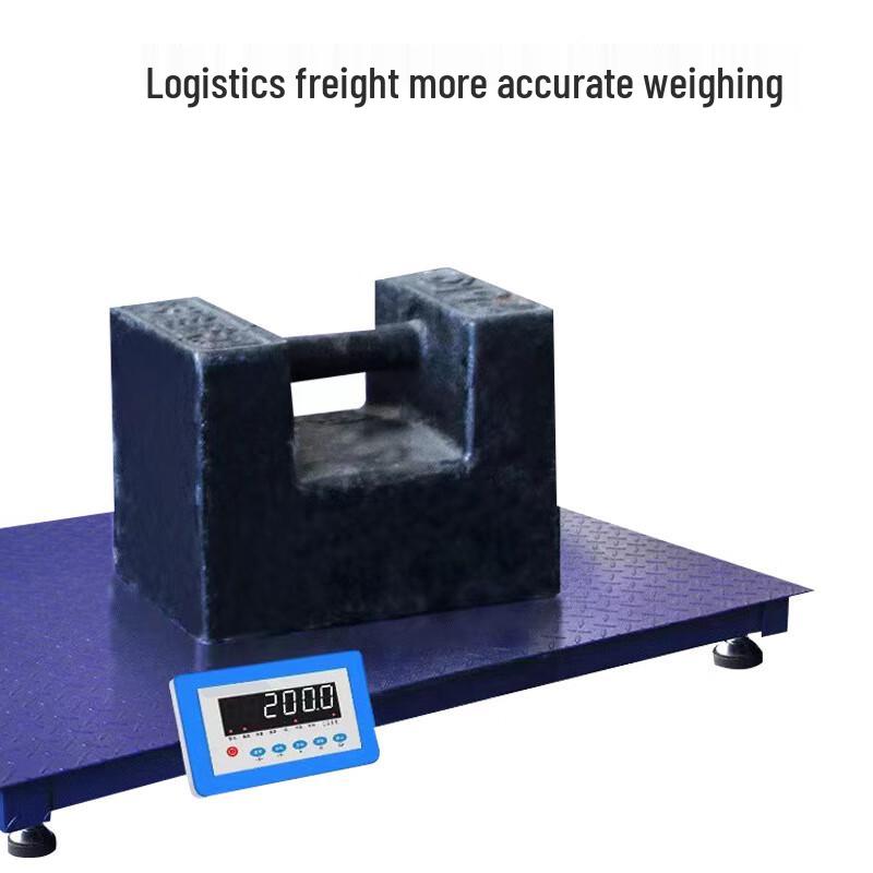 OUOETY Digital Livestock Weighing Platform Scale