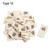 Woven Knitted Supplies Handmade With Love Clothing Tags Cloth Garment Labels Sewing Accessories