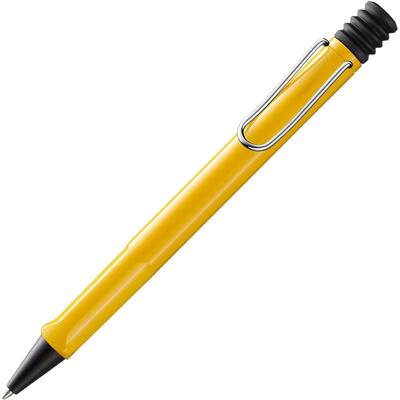 Шариковая ручка LAMY safari, желтая - пластиковый корпус