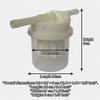 Transparent Design Gasoline Fuel Filter Clear Inline Universal Fuel Filter  For Dirt Bikes