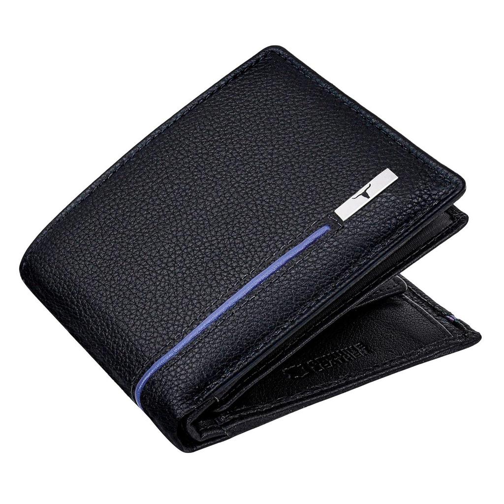 Stag Papaya Leather Wallet for Men