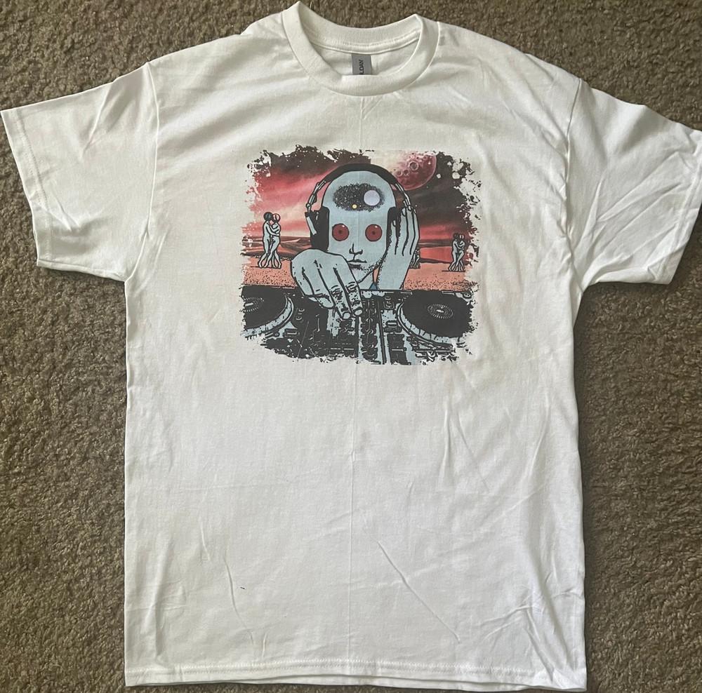 Fantastic Planet Sci-fi movie weird white t-shirt