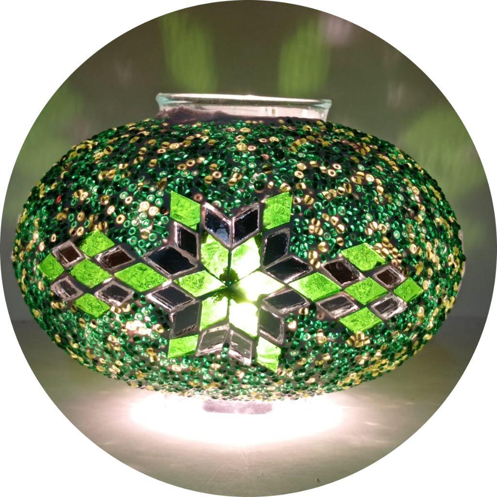 Абажур ручной работы Турецкая марокканская красочная мозаика из стекла Античная лампа Мозаичная лампа Османская аутентичная люстра Старинная лампа Ночная лампа,