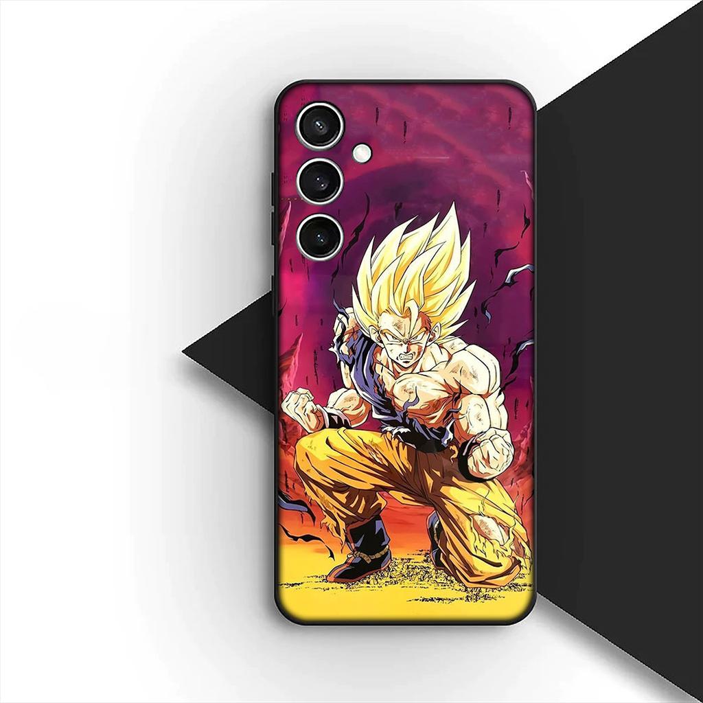 Чехол для Apple iPhone 17 16 14 15 Plus Pro Max 16E ProMax + 15Plus 15+ 16+ Чехол для телефона Majin Buu Драконы Шары Гого Ку Супер