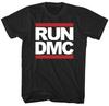 26 Футболка с логотипом Run DMC Мужская Лицензированная Рок-н-ролл Хип-Хоп Рэп Музыкальная Футболка Новая Черная Унисекс Футболка